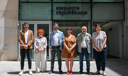 BNG e ERC reafirman alianzas políticas e comparten diagnóstico sobre a situación no Estado e Europa nunha xuntanza en Barcelona