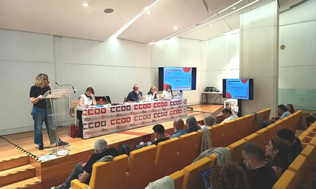 CCOO ratifica a súa saída do diálogo social e advirte de que só volverá á mesa «entre iguais e con respecto mutuo»