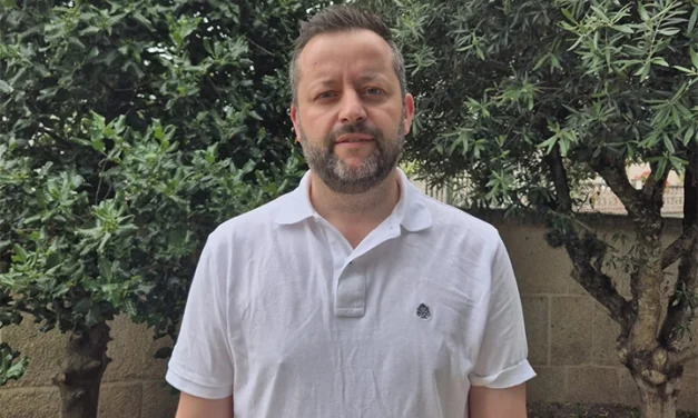 Félix González, voceiro do PSOE de Salvaterra