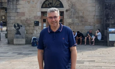 Javier Bas, PP de Redondela