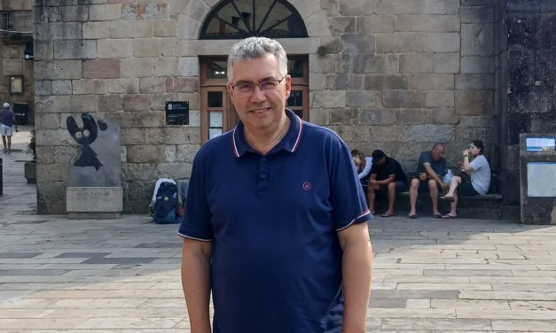 Javier Bas, PP de Redondela