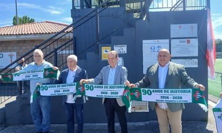 O Club Deportivo Nieto celebra 90 anos de vida