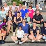 O colectivo Voces nas Mans faise escoitar en Ponteareas