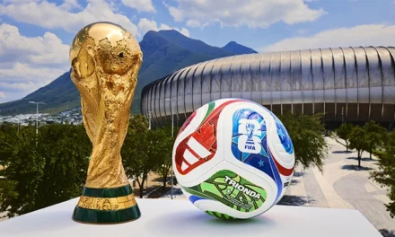 O mundial de fútbol