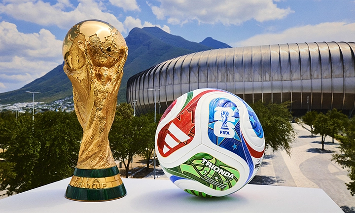 O mundial de fútbol