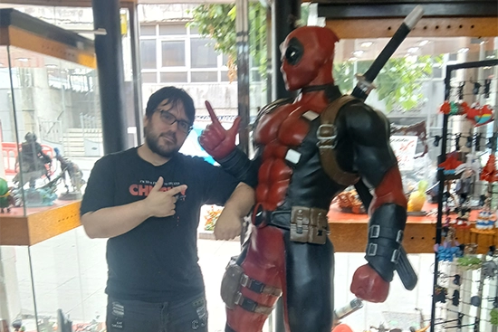 Friki Mania, o universo friki en pleno corazón de Vigo