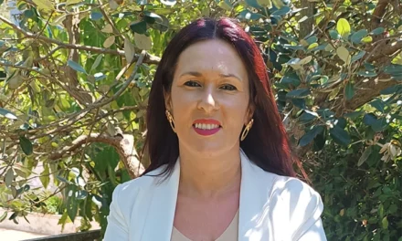 Lucía Santos, voceira do BNG de Marín