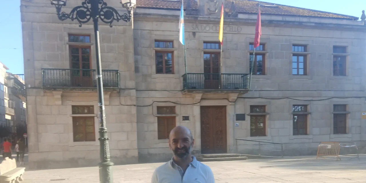 Xoan Carlos González, candidato do BNG á alcaldía de Redondela