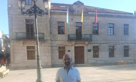 Xoan Carlos González, candidato do BNG á alcaldía de Redondela