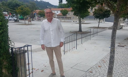 Carlos Riveiro, xefe da oposición no Concello
