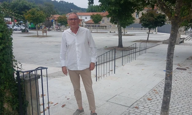 Carlos Riveiro, xefe da oposición no Concello