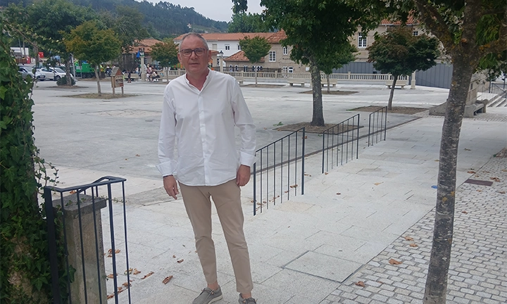 Carlos Riveiro, xefe da oposición no Concello