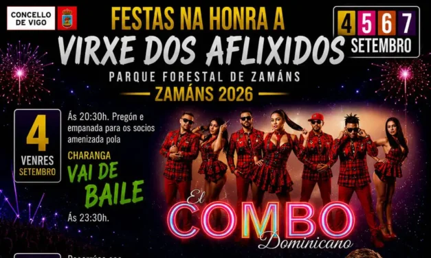 Zamáns prepárase para celebrar as festas na honra da Virxe dos Aflixidos