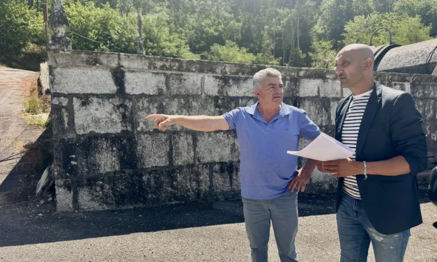 O Concello do Porriño investirá máis de 188.000 euros na mellora de firmes, pavimentos e prazas en seis zonas do municipio