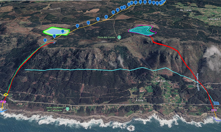 Nova ameaza para a Serra da Groba