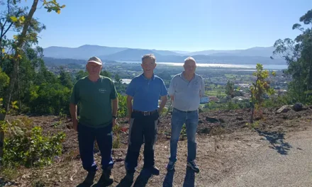 A Comunidade de Montes de Salcidos prepara a III edición da festa do parque do Monte Torroso