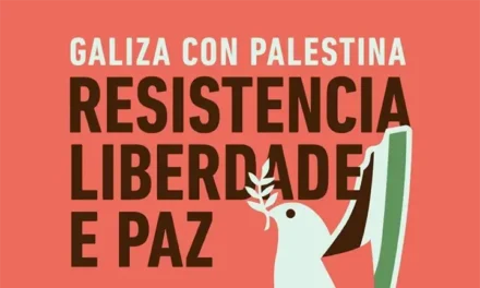 Manifestación nacional GALIZA con PALESTINA