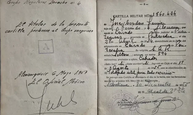 Cousas de Salvaterra, Alcazarquivir