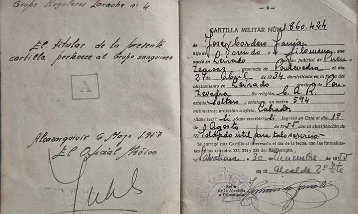 Cousas de Salvaterra, Alcazarquivir