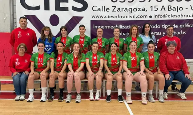 O Club Balonmán Chapela inicia unha nova temporada con ilusión de ascender os equipos sénior masculino e feminino