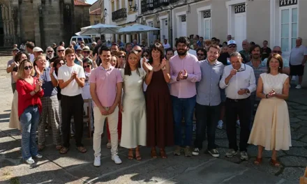 Pontón pide en Noia ir por todas nas municipais para demostrar que hai outra forma de facer política co BNG