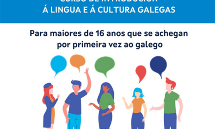 BUEU acolle en outubro un curso de introdución á lingua e cultura galegas