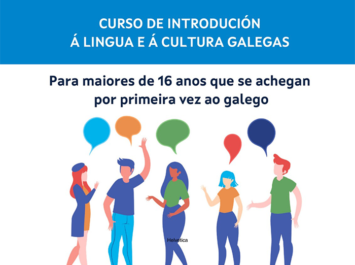 BUEU acolle en outubro un curso de introdución á lingua e cultura galegas