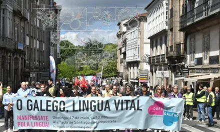 A Mesa sinala que a emenda ao Plan da lingua do PP segue vetando o galego nas aulas
