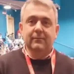 Anselmo Táboas, concelleiro do PSOE de Pazos de Borbén
