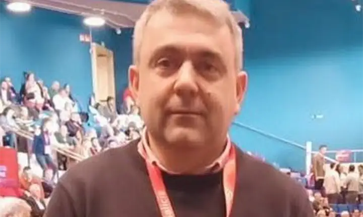Anselmo Táboas, concelleiro do PSOE de Pazos de Borbén