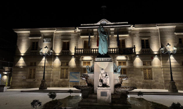 Tui avanza na recuperación do patrimonio municipal coa rehabilitación do antigo edificio dos Xulgados da Praza da Inmaculada