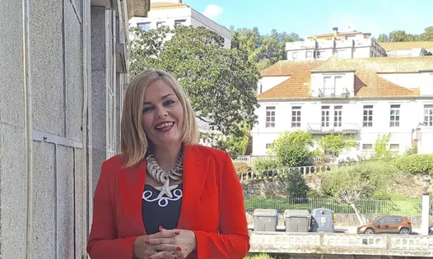 Digna Rivas, alcaldesa de Redondela