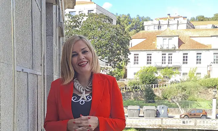 Digna Rivas, alcaldesa de Redondela